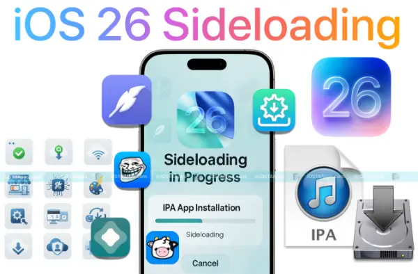 iOS 26 Sideloading Sideload IPA Apps No Jailbreak