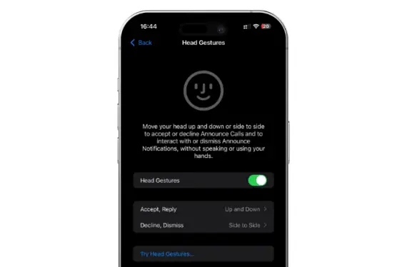 How to Enable Head Shake to Decline Calls on AirPods Pro 2 in iOS 18
