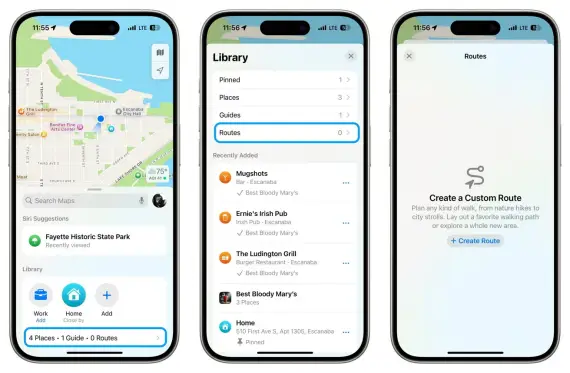 How to Plan Hikes and Outdoor Adventures with Apple Maps in iOS 18