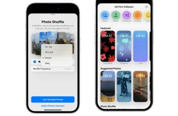 How to Rotate Multiple Photos for Your iOS 18 Lock Screen Wallpaper