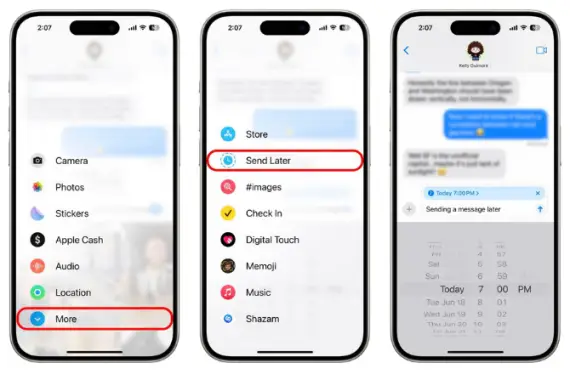 How to Schedule Messages in iOS 18