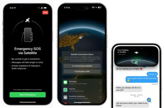 How to Use Satellite Messaging in iOS 18