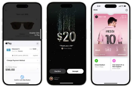 How to Use Tap to Cash in iOS 18