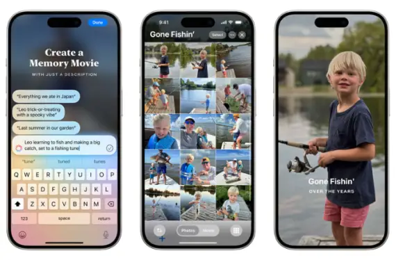 Memory Movies Feature in iOS 18