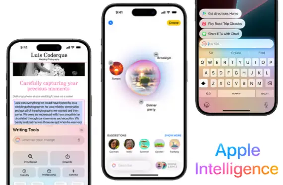 iOS 18 Apple Intelligence