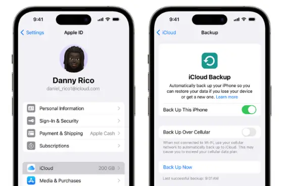 iOS 18 How to Back Up Your iPhone or iPad