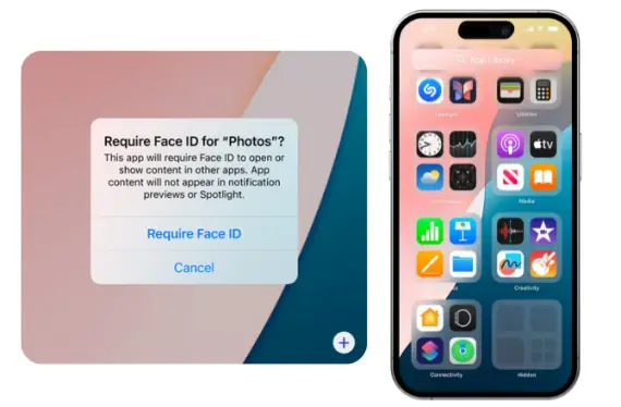 iOS 18 Locked and Hidden Apps