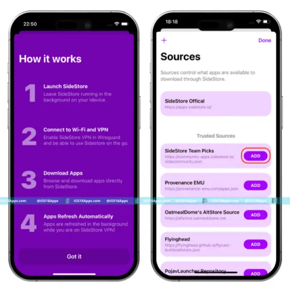 SideStore Download Install Any IPA for iOS 18 - iOS 17