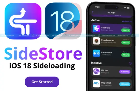 SideStore iOS 18 IPA Installation iOS 18 Sideloading