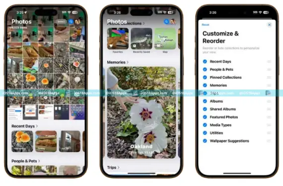 iOS 18.1 Beta 2 Photos App Update
