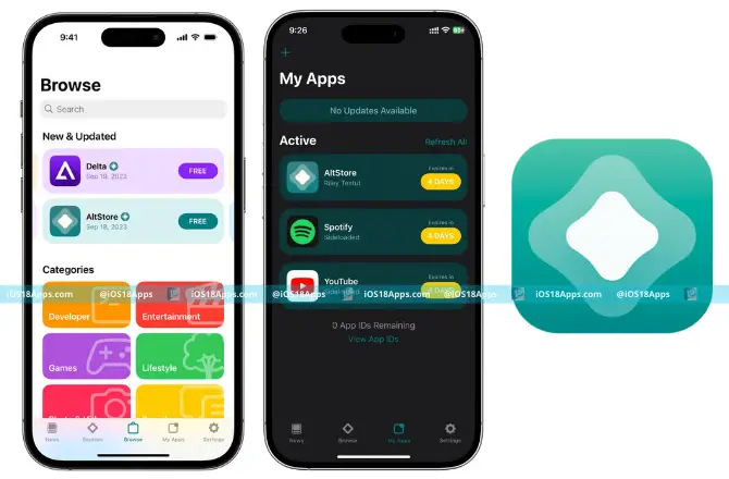 AltStore for iOS 18