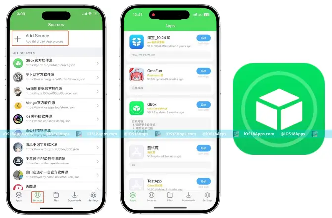 GBox On-device IPA Signing Tool for iOS 18
