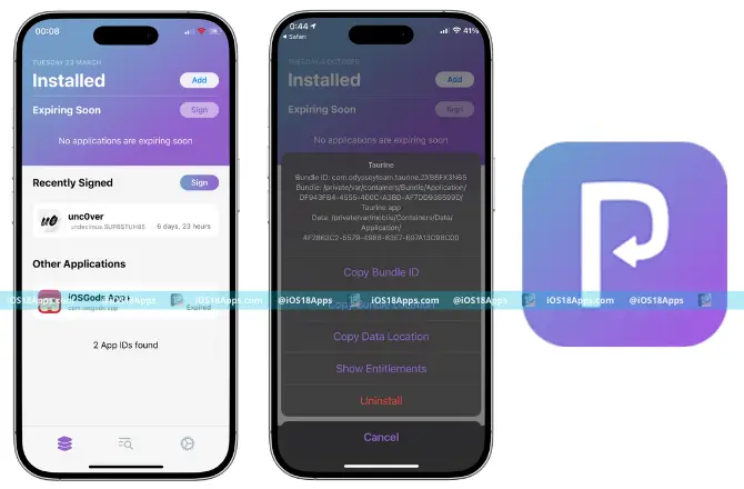 ReProvision iOS 18