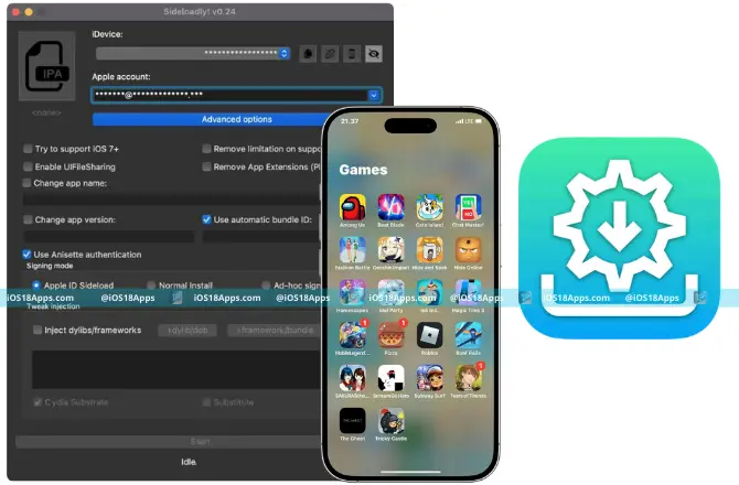 Sideloadly IPA Installer for iOS 18