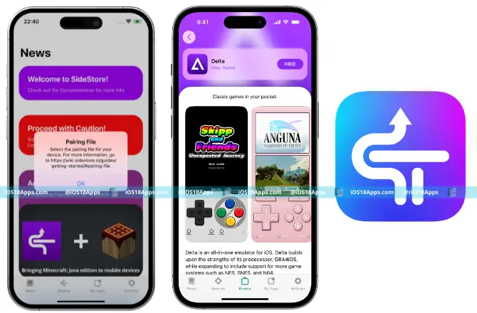 Sidestore IPA Installer for iOS 18