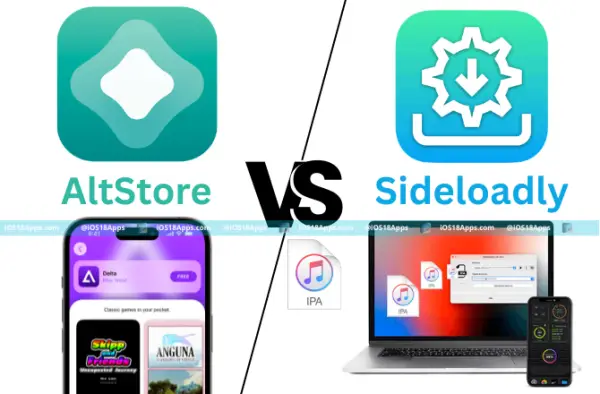 AltStore vs Sideloadly Comparison 2025