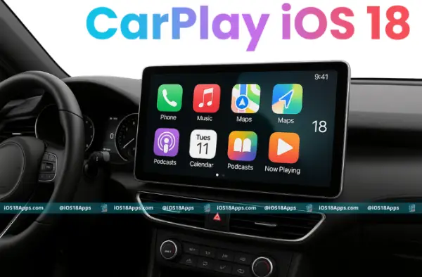 Apple CarPlay iOS 18 Update