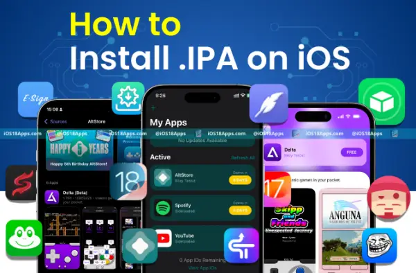 How to Install IPA on iOS 18 Without PC or Jailbreak
