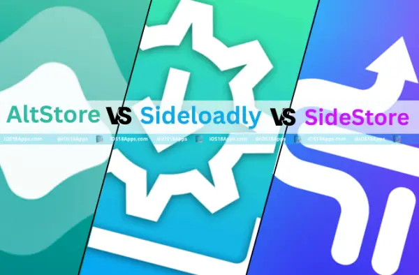 AltStore vs Sideloadly vs SideStore