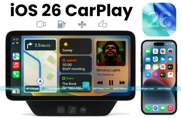 iOS 26 CarPlay Tapbacks Widgets Live Activities