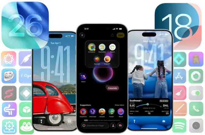Download Best iOS 18 & iOS 26 Tools – Sideload Apps, Jailbreak iPhone & Customize Easily